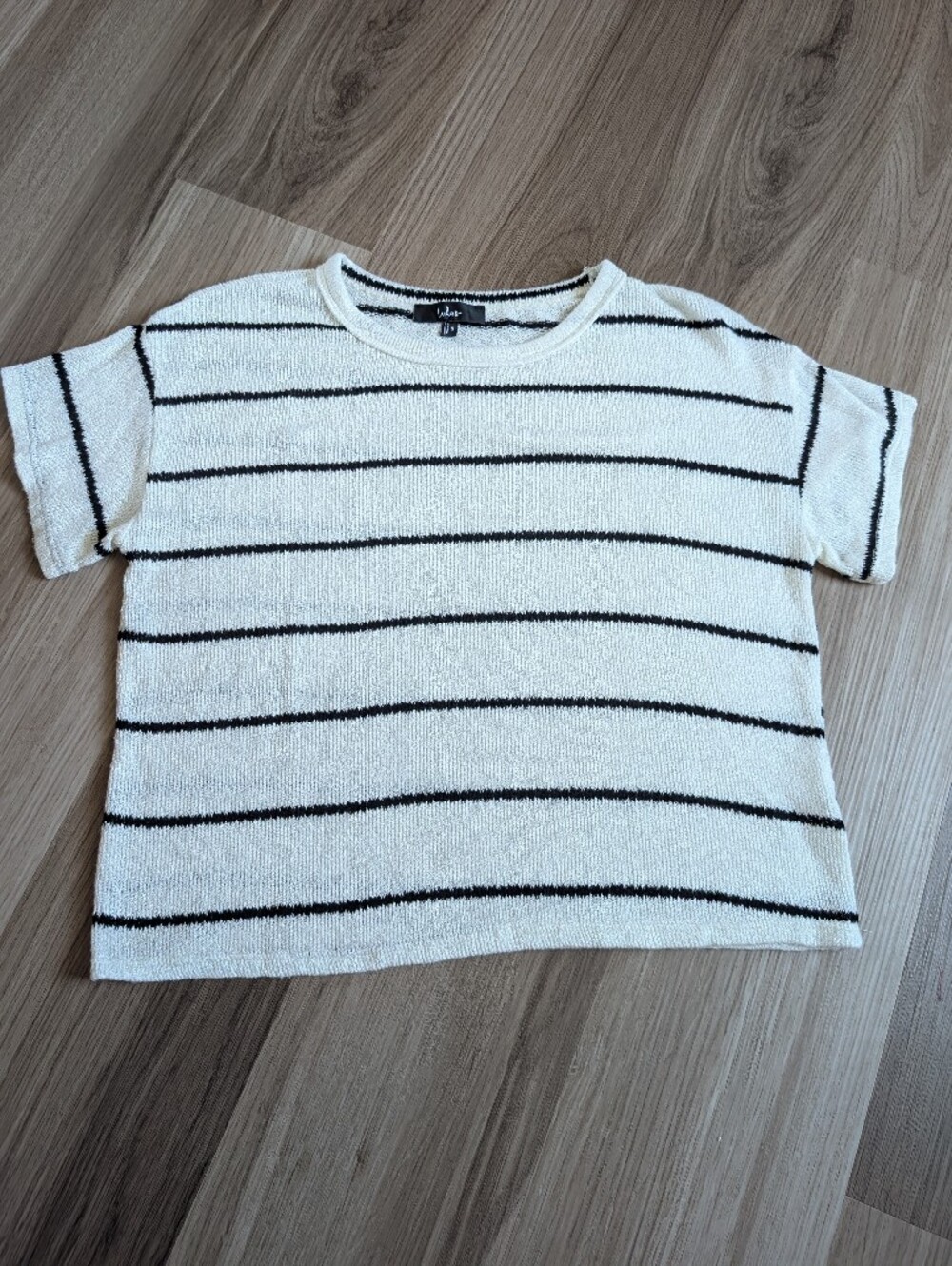 Lulus Oversized T-Shirt, Slightly Cropped